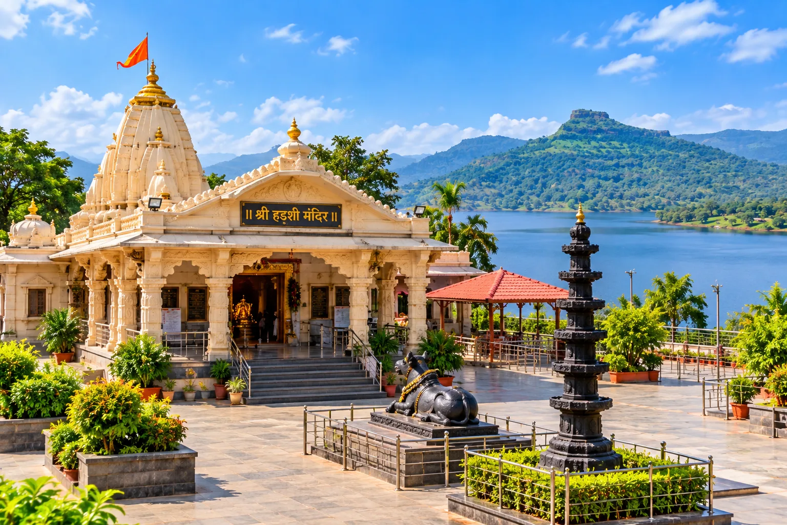 Hadshi Temple
