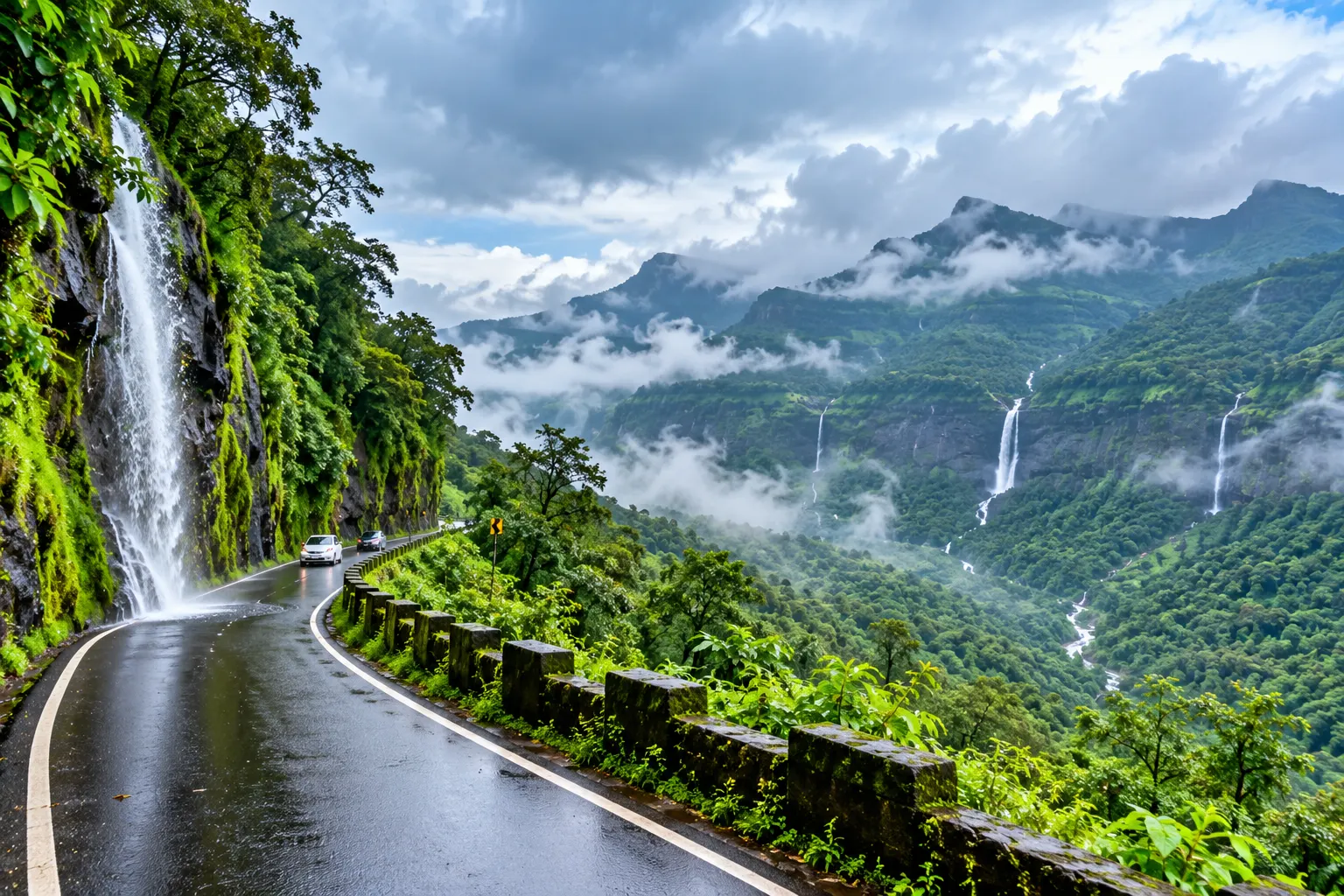 Tamhini Ghat