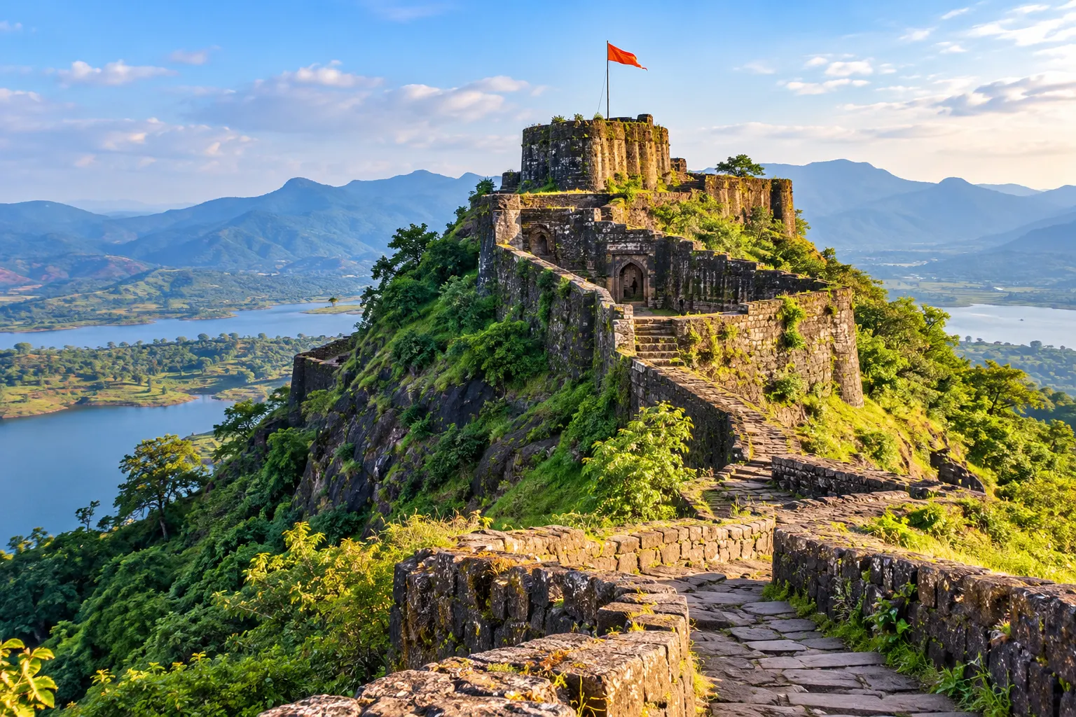 Tikona Fort